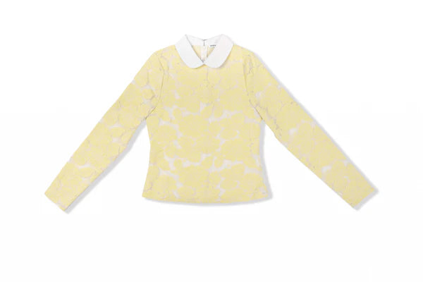 Garden Glade Guipure Lace Top