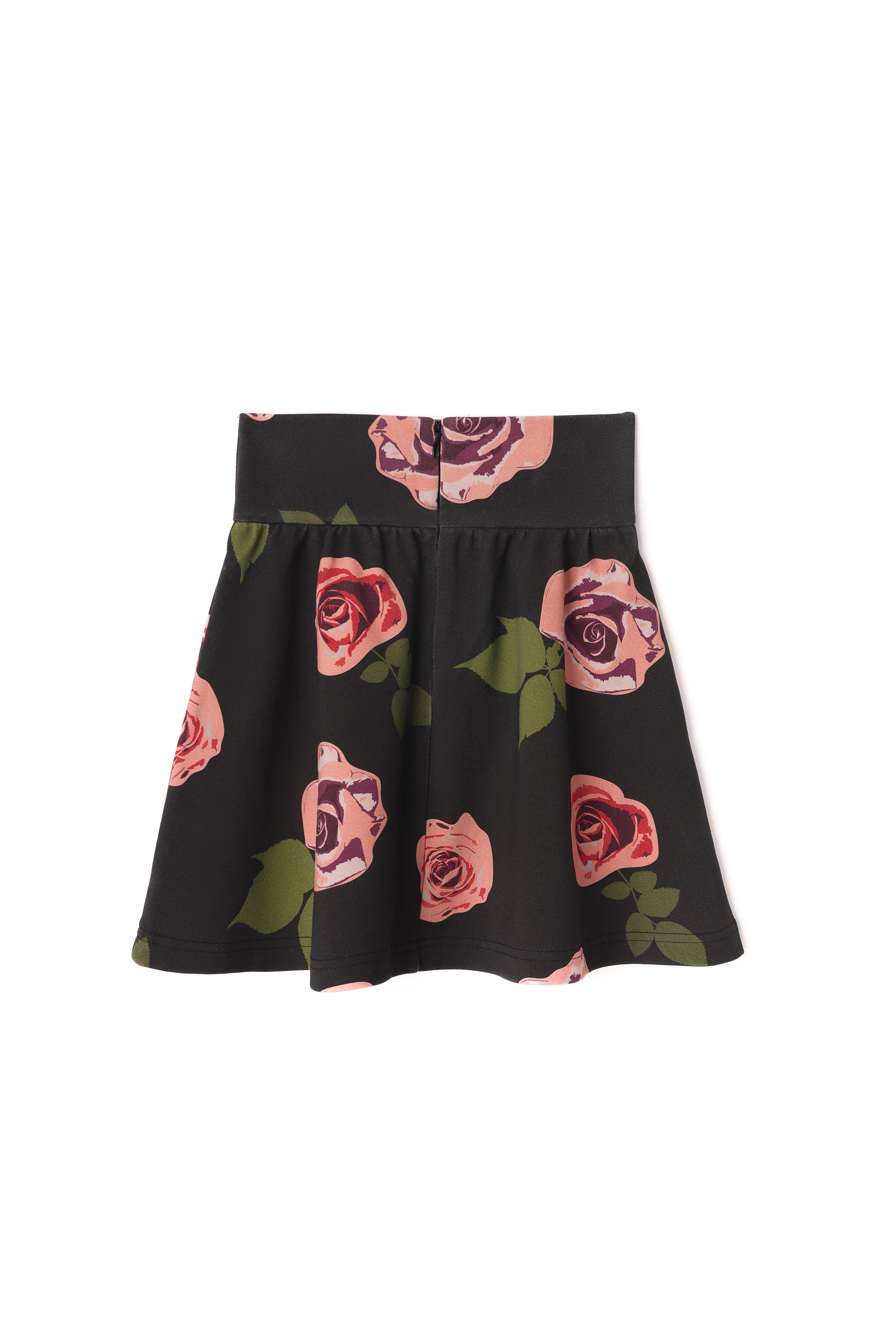 Tulip Print Skirt