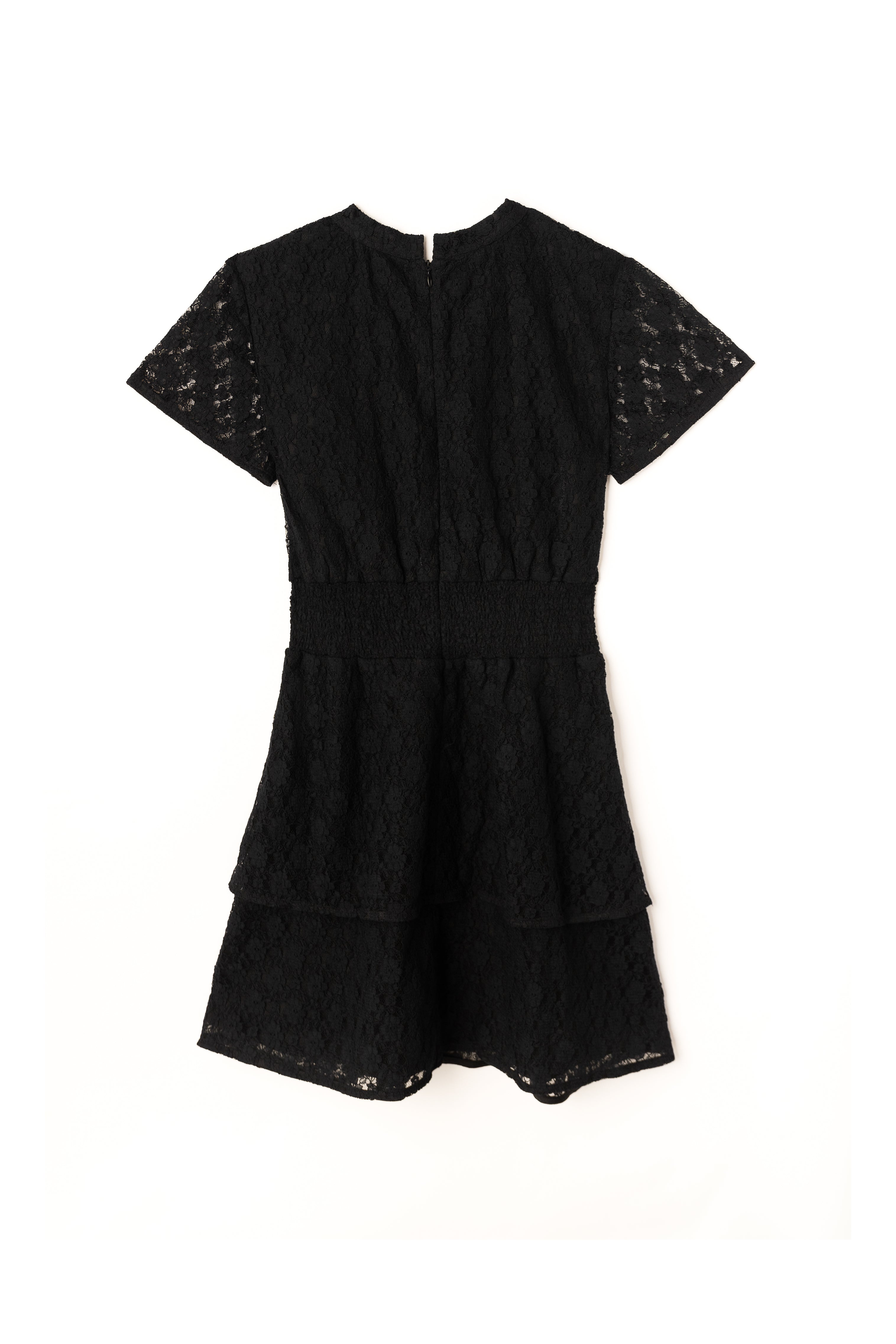 Black Lace Dress