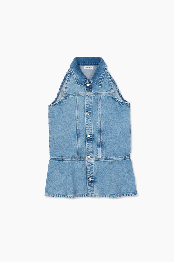 Denim Mini Dress