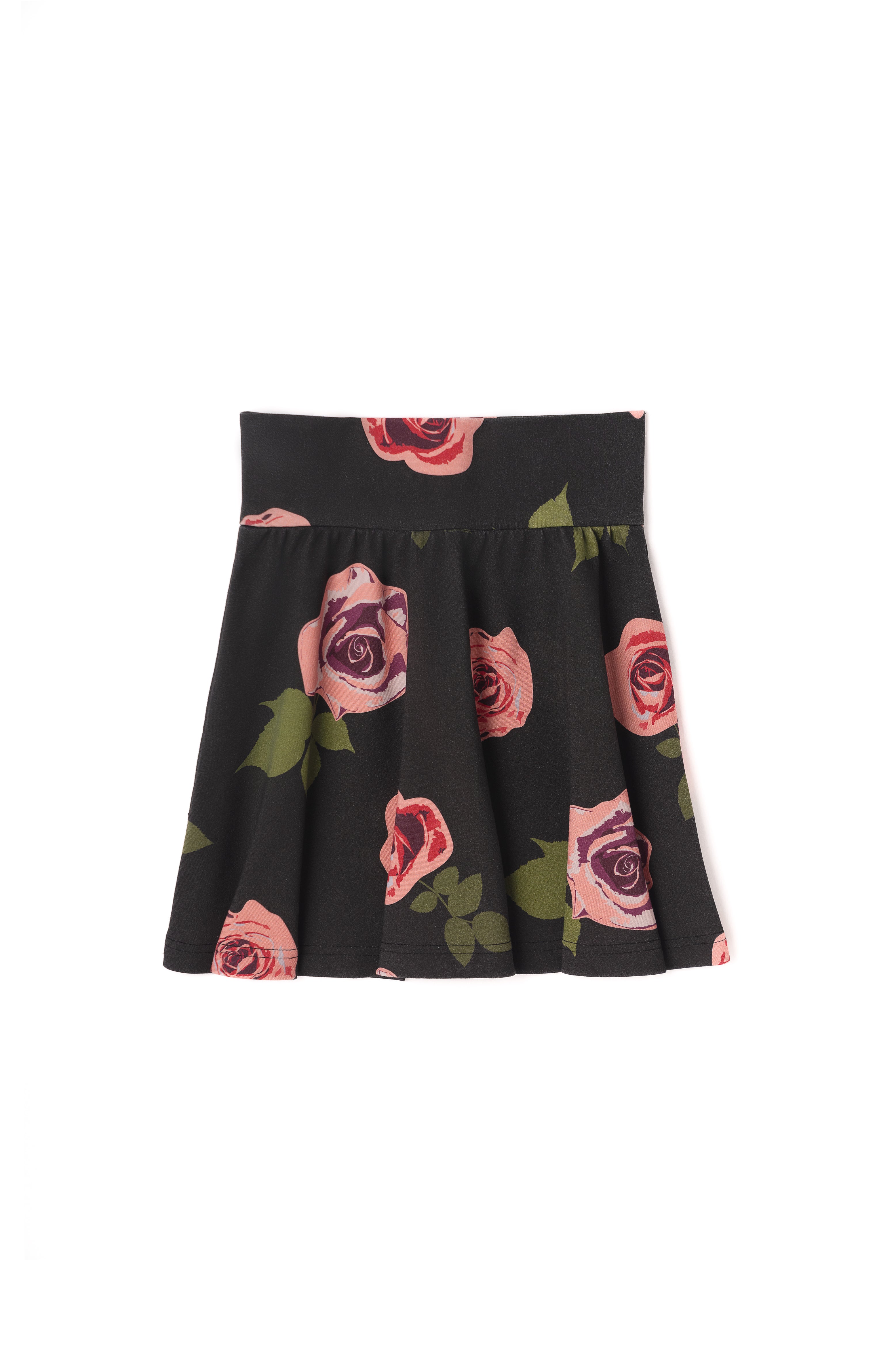 Tulip Print Skirt