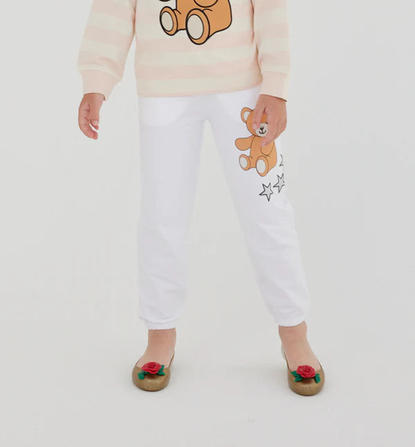 Teddy Bear Printed Pants