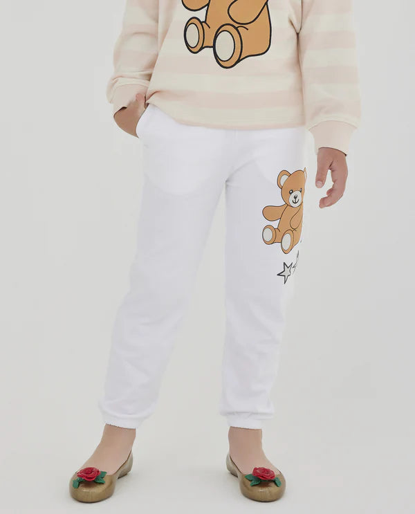 Teddy Bear Printed Pants