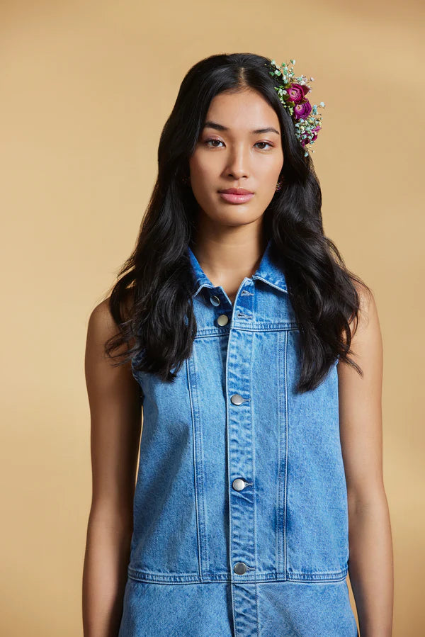 Denim Mini Dress