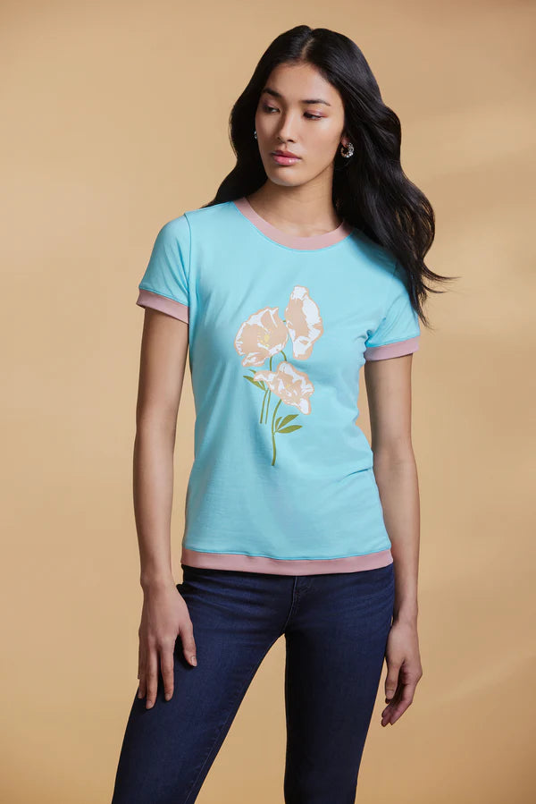 Blue Poppies T-Shirt