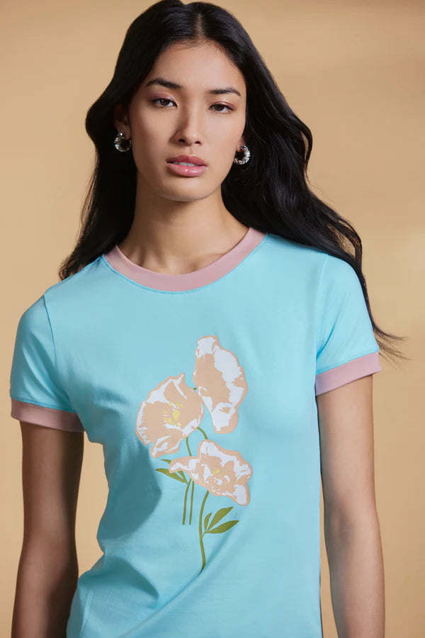 Blue Poppies T-Shirt