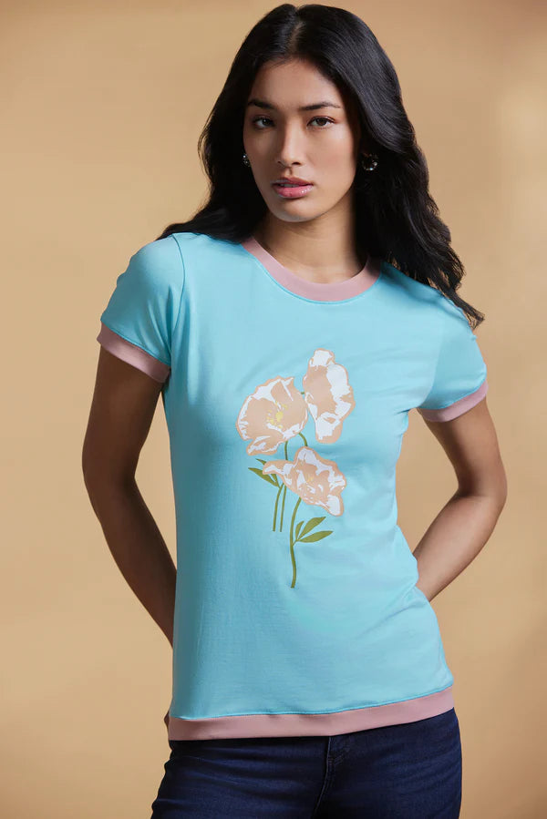 Blue Poppies T-Shirt