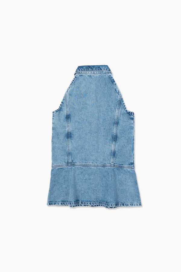 Denim Mini Dress